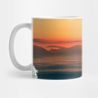 Official Sunset Landscape Streetwear Mug